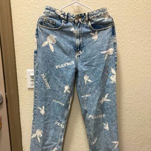 PlayboyXPacsun Mom Jeans